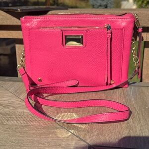 EUC! Juicy Couture Pink Vintage 2 Bags in 1 Crossbody Bag